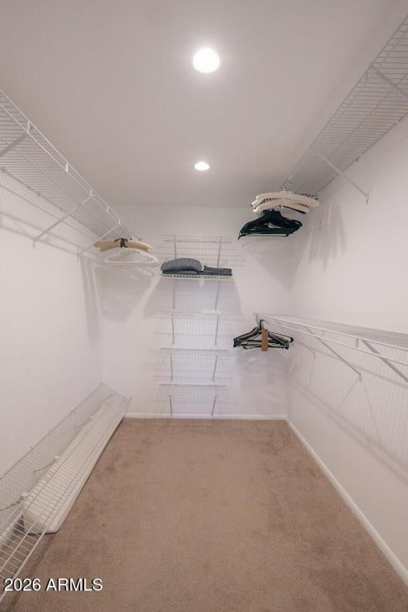 Bedroom 2 - walk-in closet