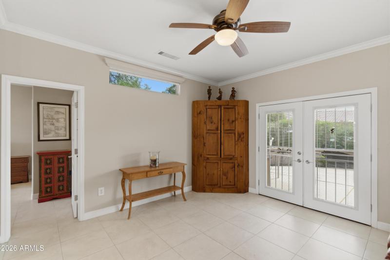 Back Patio Entrance