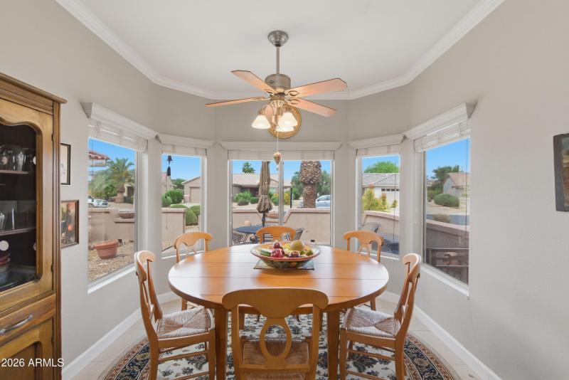 Kitchen Eating Nook