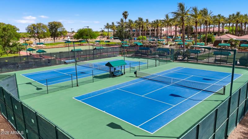 Tennis Courts