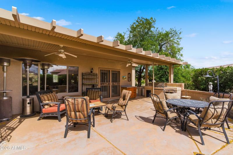 Back Patio