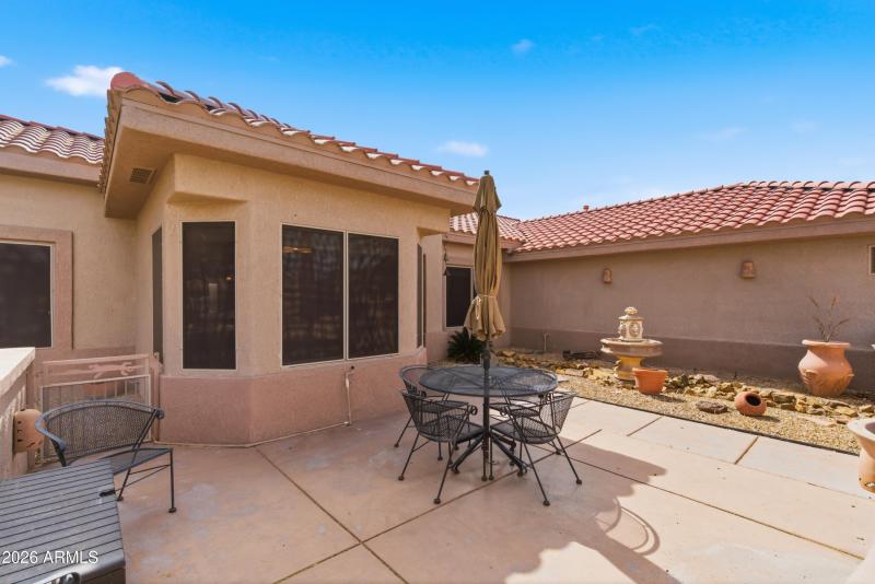 Front Patio