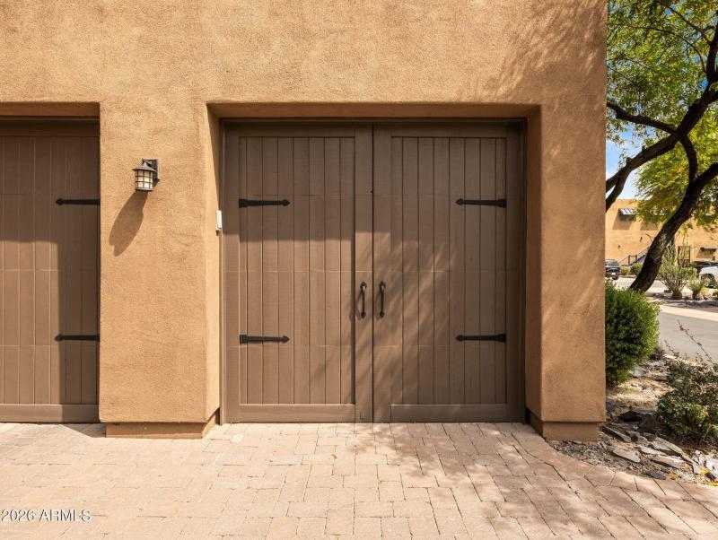 Single Car Garage