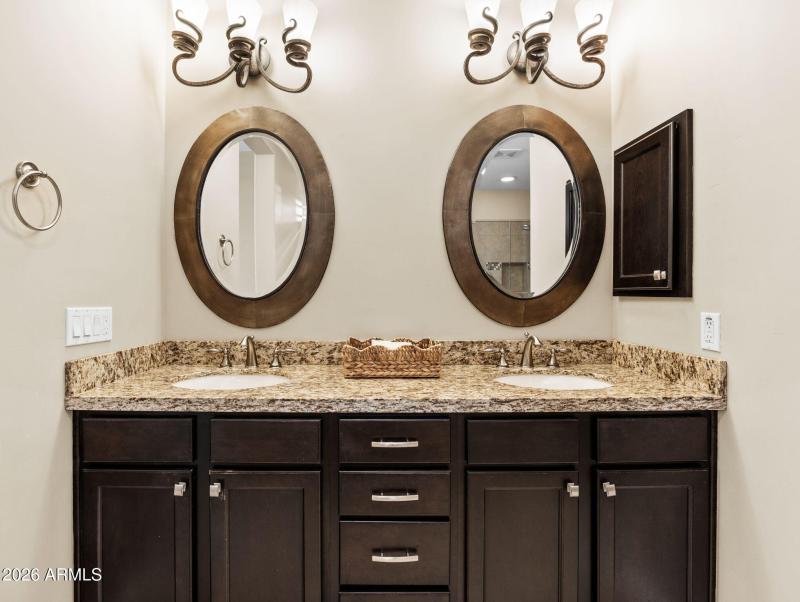 Primary Bathroom Sinks