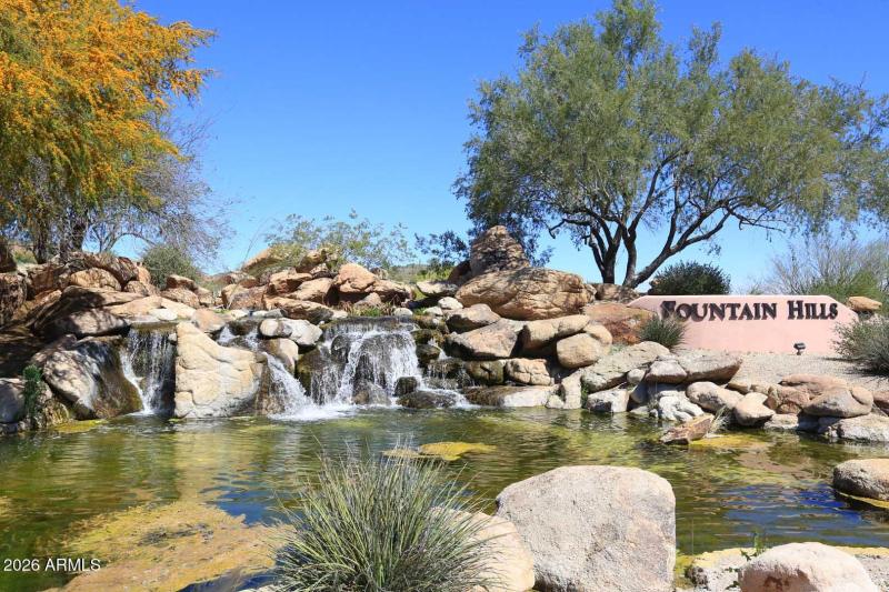 Fountain Hills-Sign