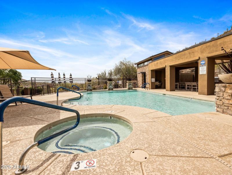 Community Pool Spa