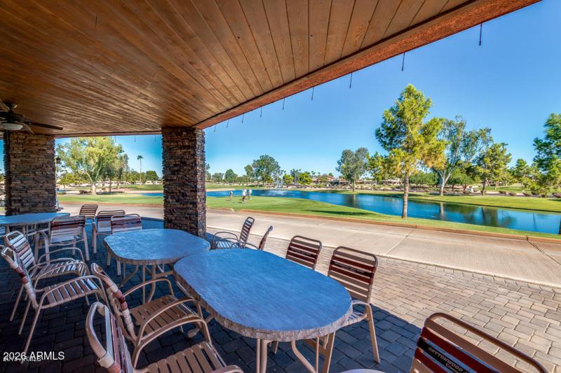 pro shop patio