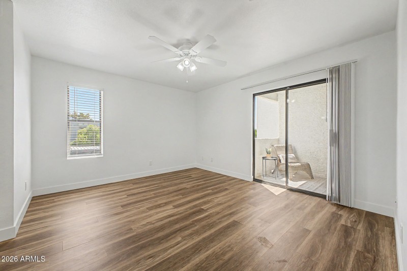 Large bedrooms