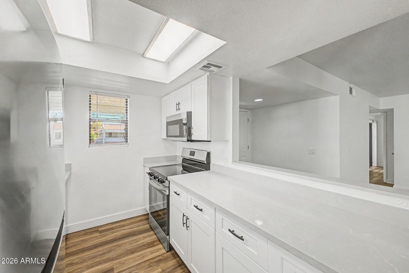 New kitchen