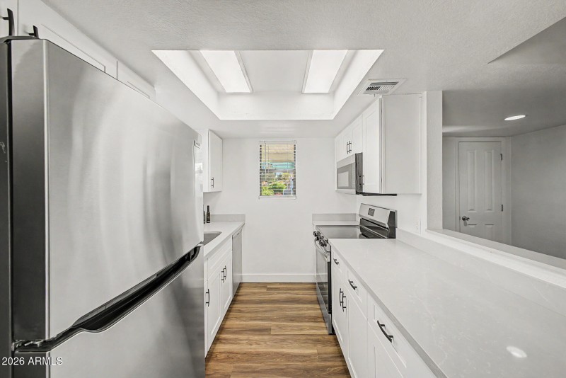 Brand new kitchen