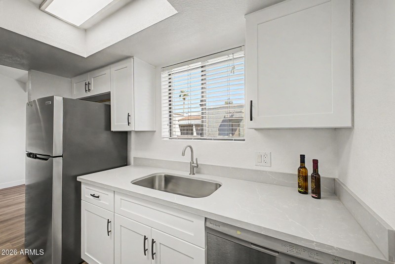 Quartz countertops