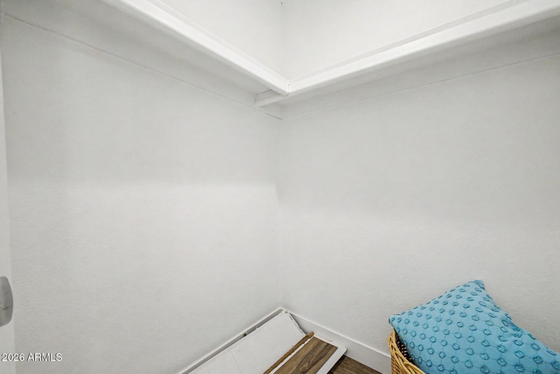 Walk in closets