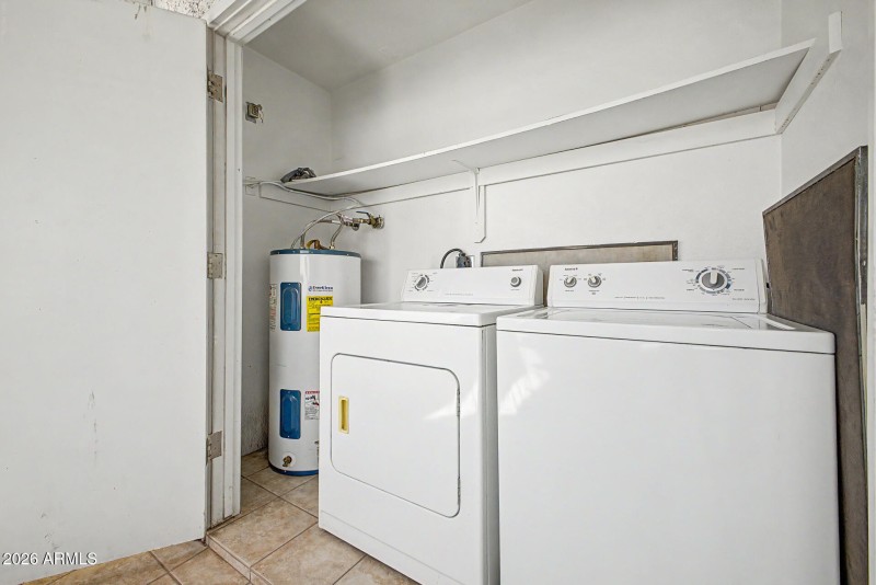 Full size washer and dryer