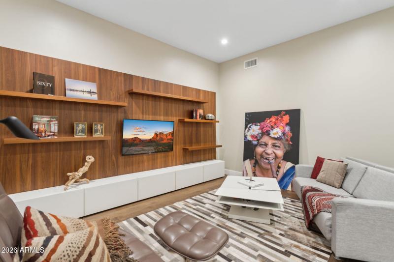 Custom Feature Wall