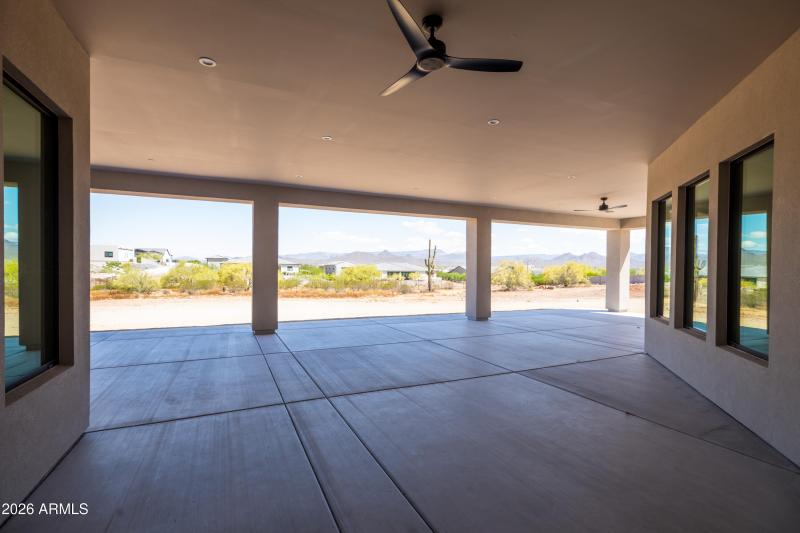 Oversized Patio