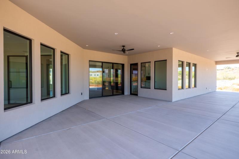 Oversized Patio