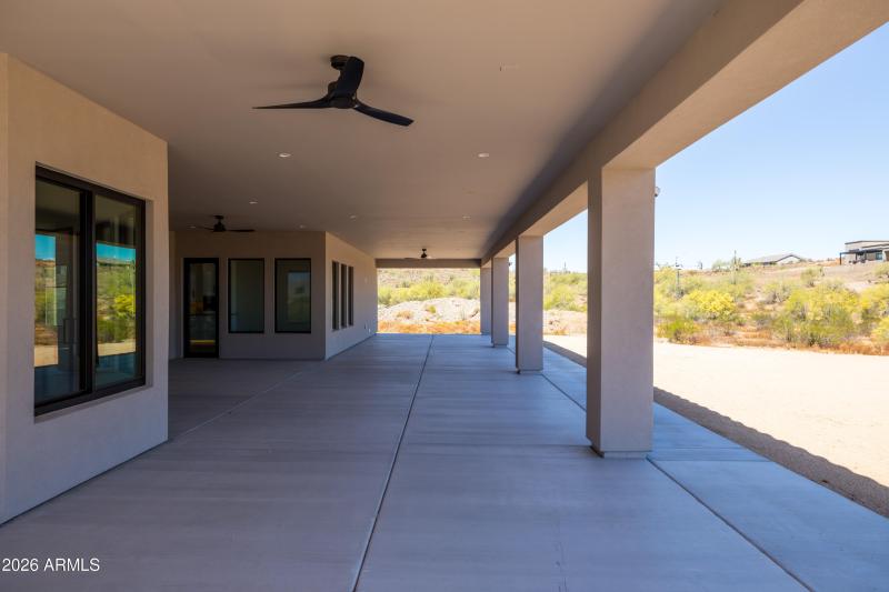 Oversized Patio