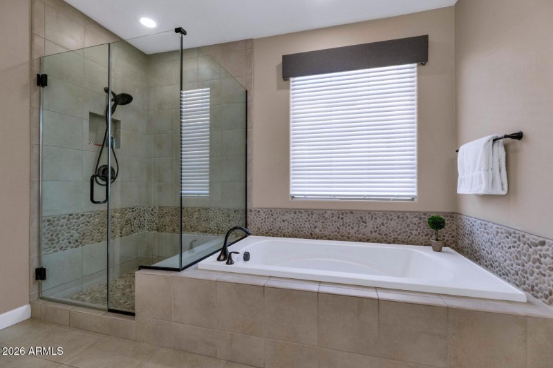 Primary Bathroom - Downstairs