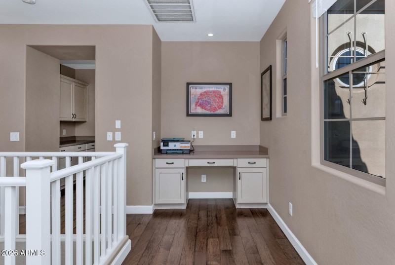 Upstairs Hallway