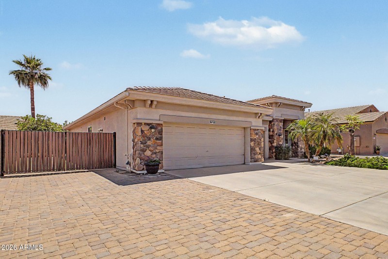 Large Driveway