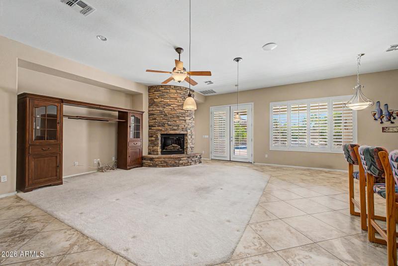 Gas Fireplace