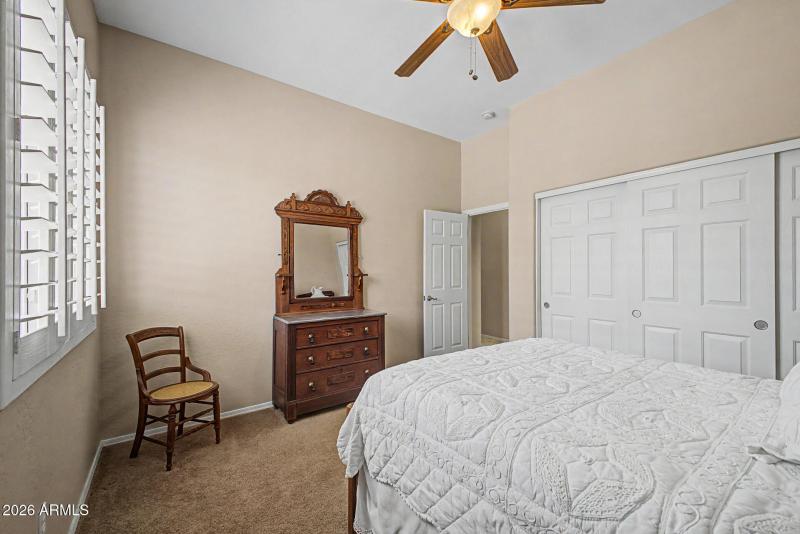 3rd Bedroom