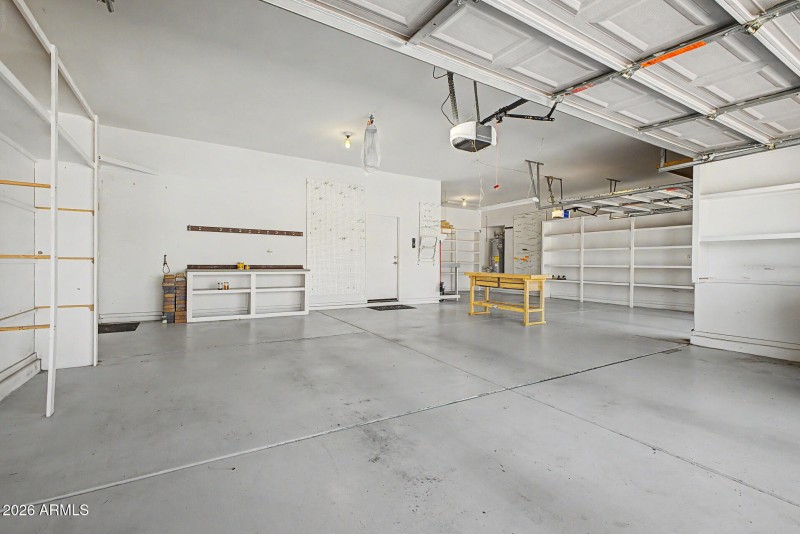 Three Car Garage