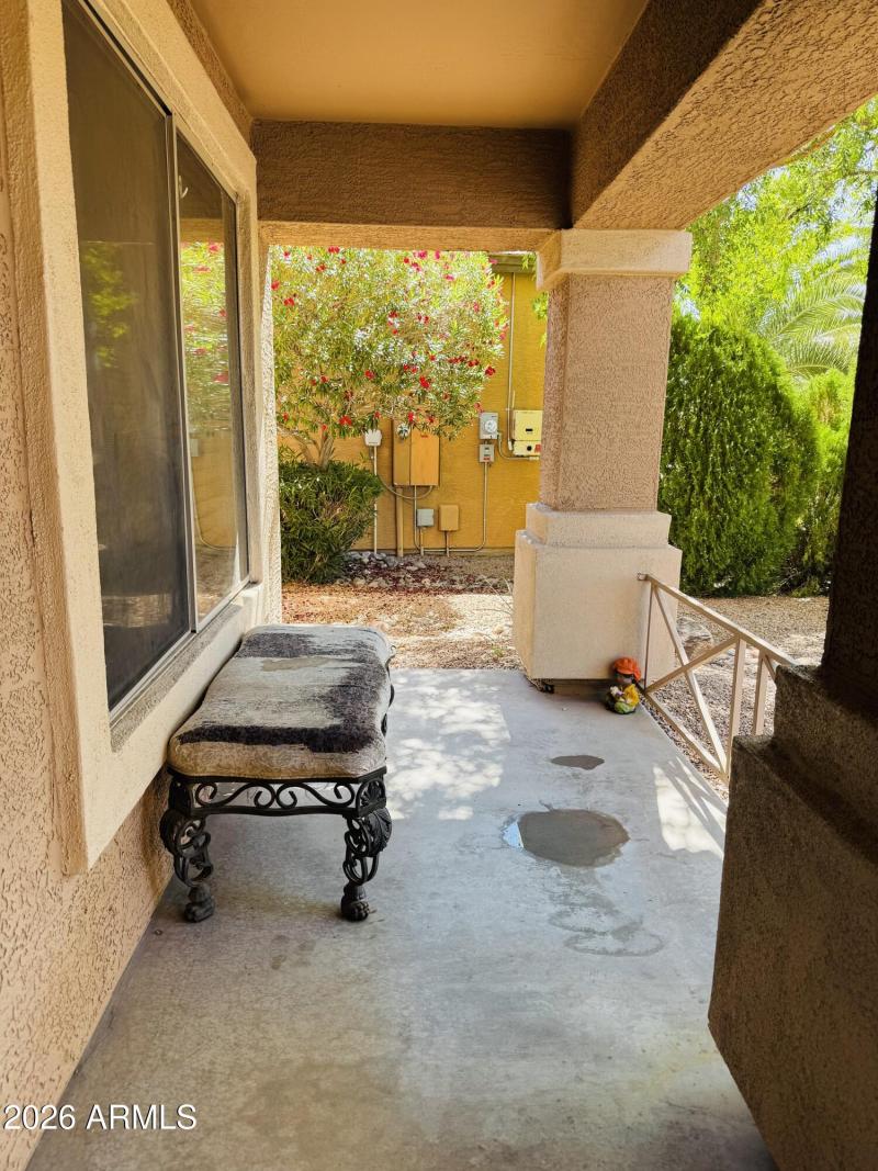 Front Patio