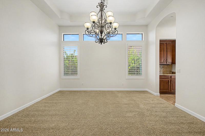 Butlers panty off dining room
