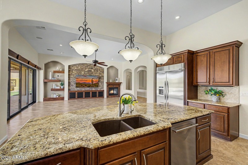 Great entertaining space