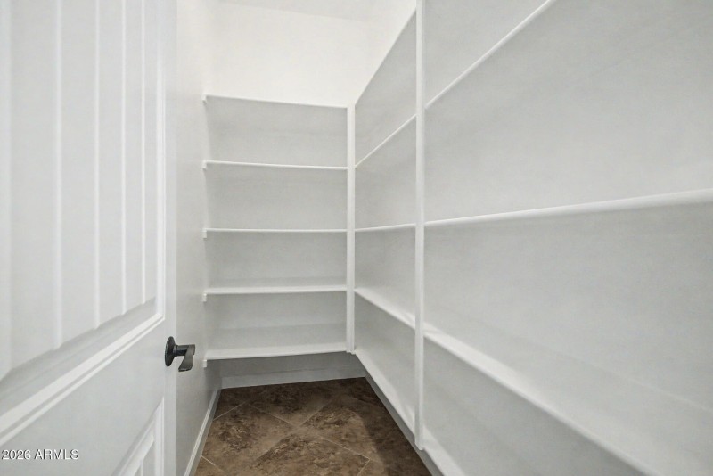 Large walk in pantry