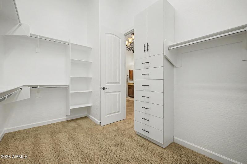 Built-in storage solutions