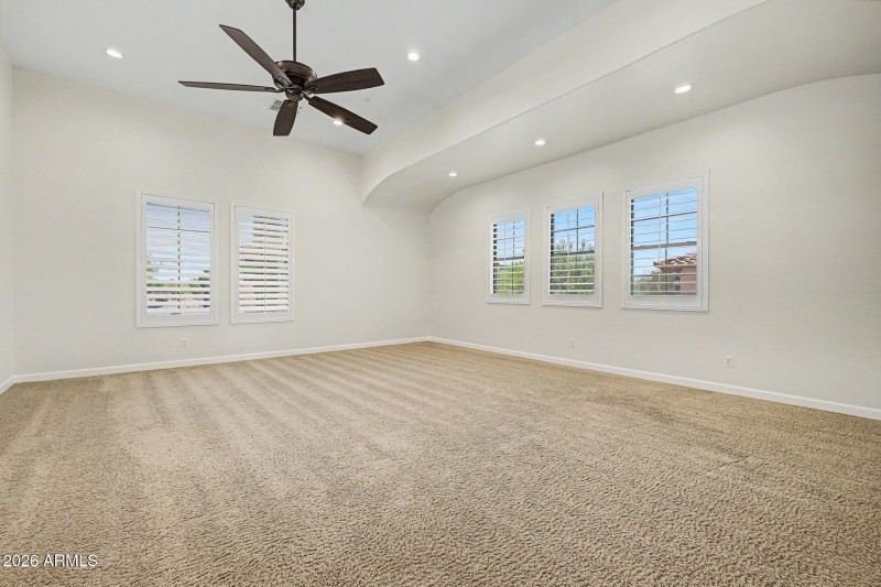 An abundance of natural light