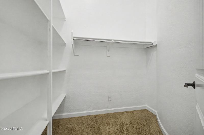 Walk in closet