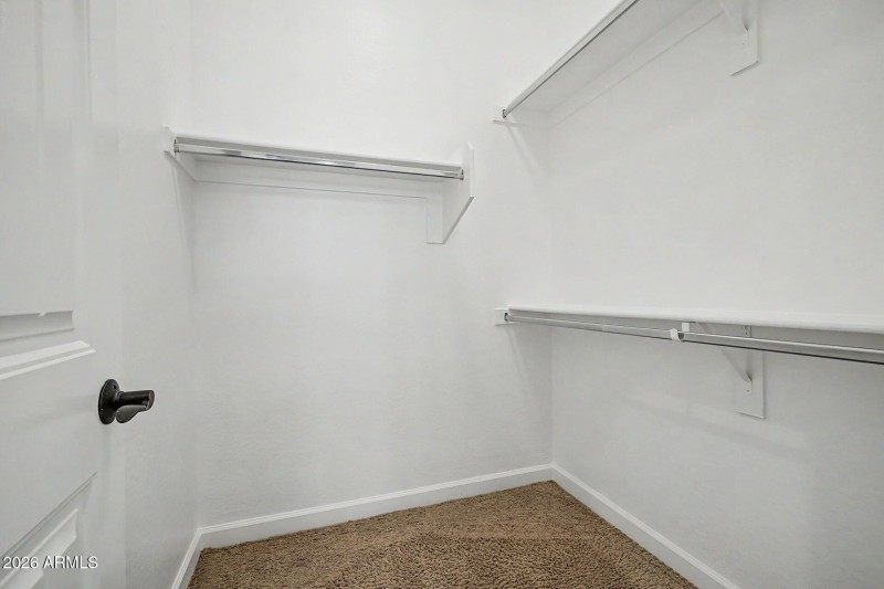 Walk in closet