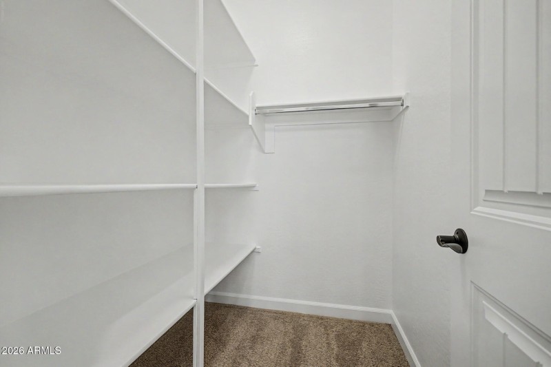 Walk in closet