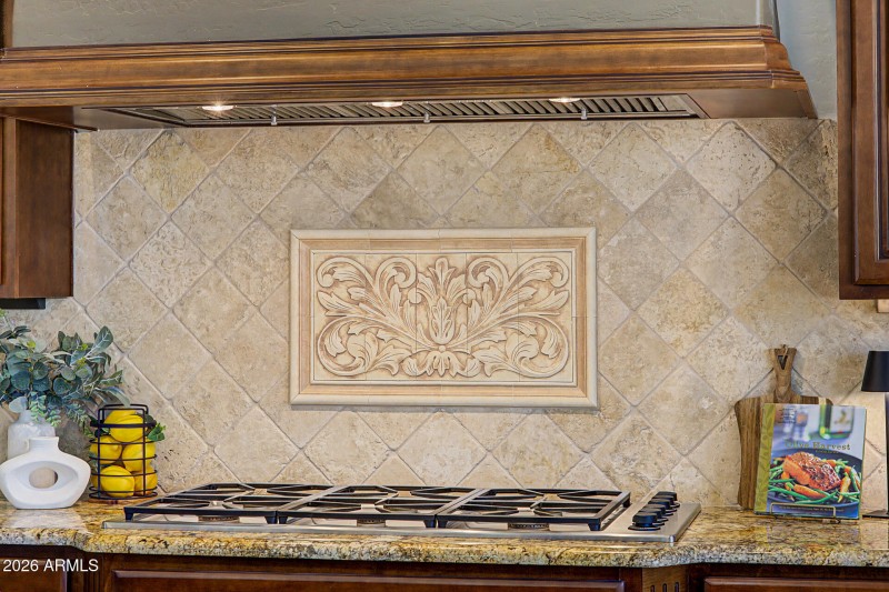 designer finishes throughout