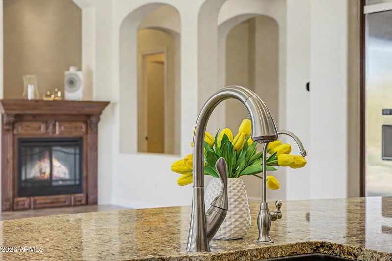 Granite counter top