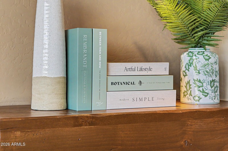 Floating shelves
