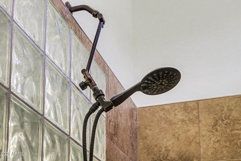 Hand held shower fixture