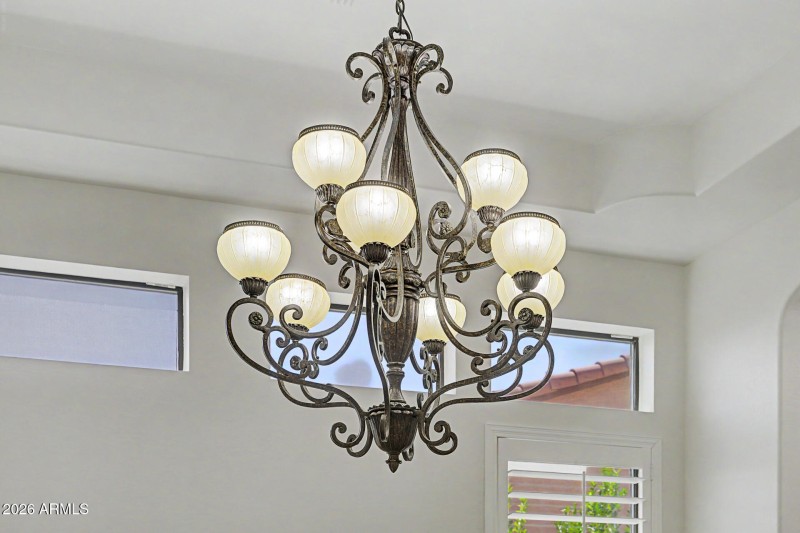 Dining light fixture