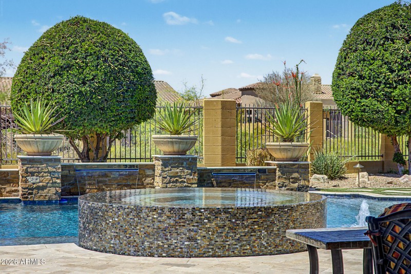 Uniquely designed spa