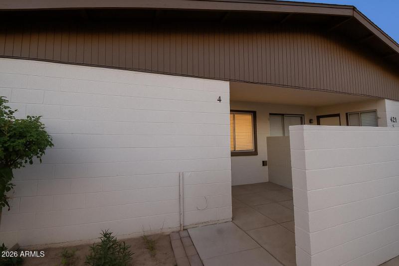 patio entry