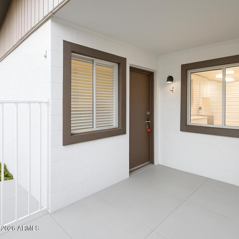 front door
