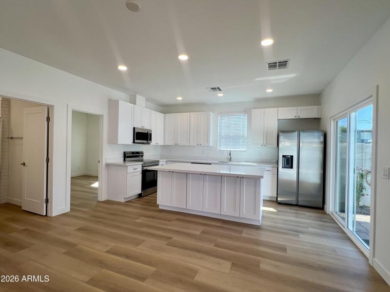 923 Kitchen and Living