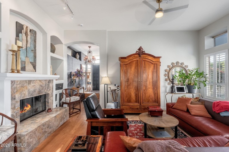 Fireplace