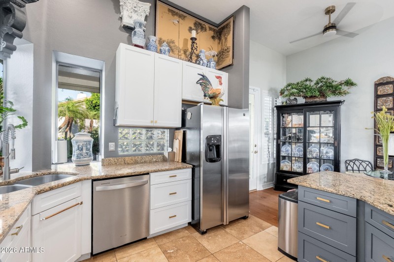 Stainless Appliances