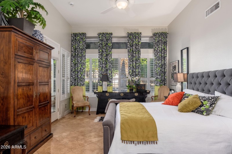 Spacious Primary Suite