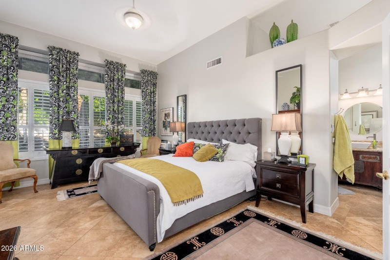 Spacious Primary Suite