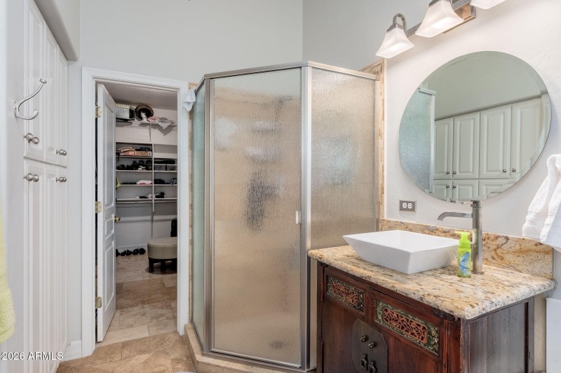 Dual Sinks and Shower